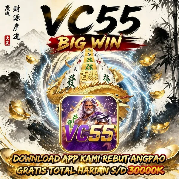 VC55 2026 Slot Gacor RTP Tinggi