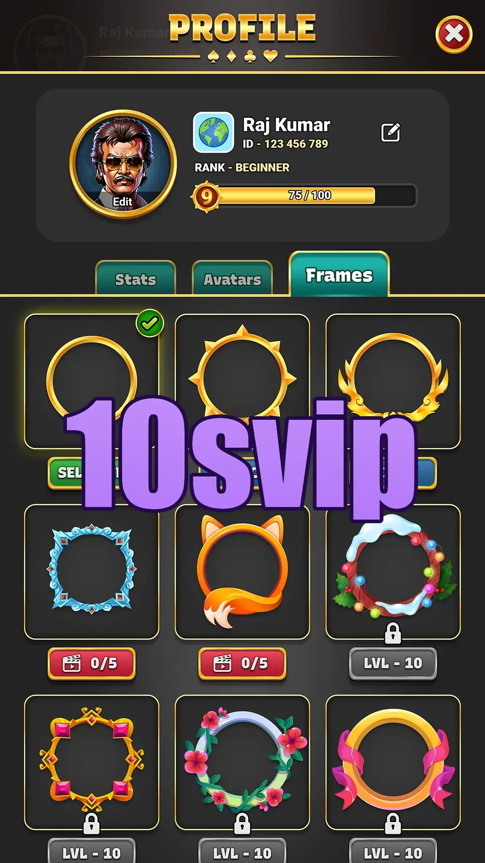 10svip Masuk