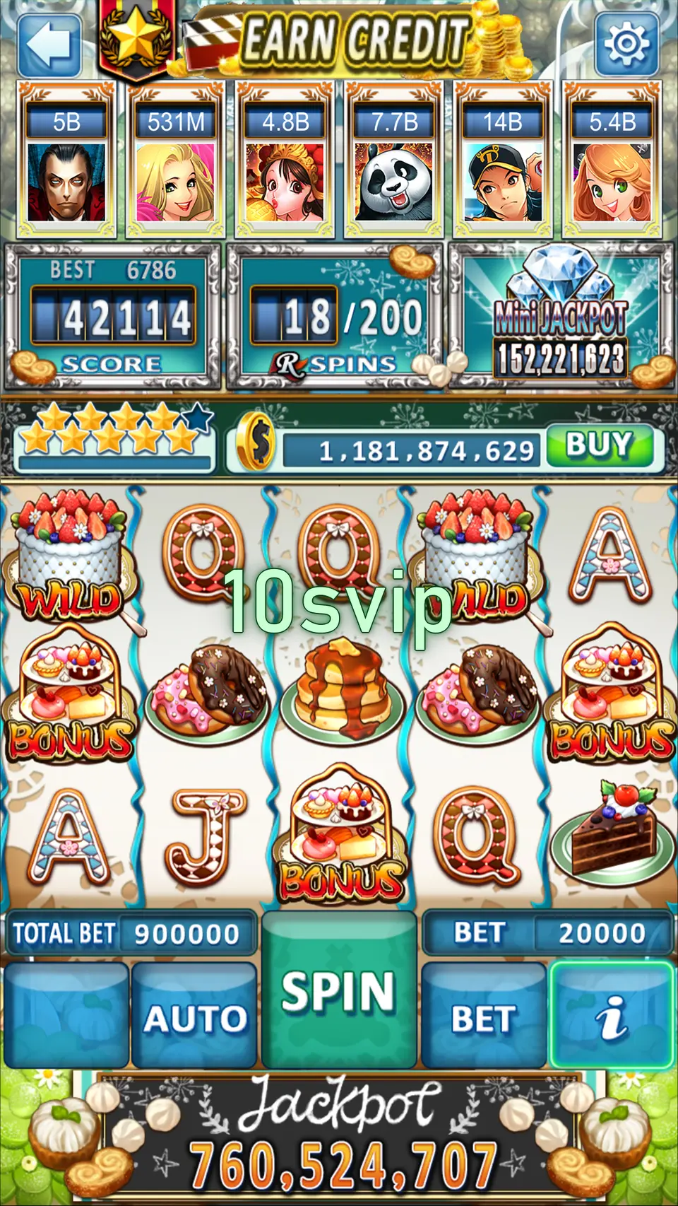 10svip Tangkapan Layar - APK Resmi