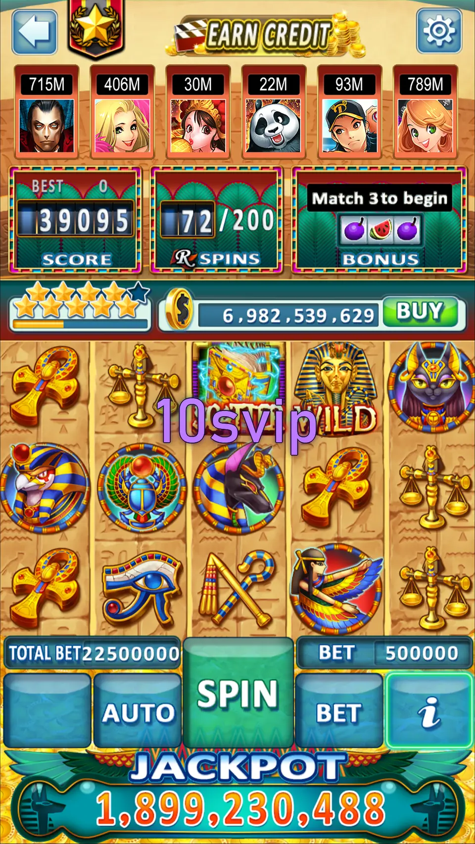 10svip Tangkapan Layar Resmi APK